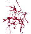 Logo burgundy