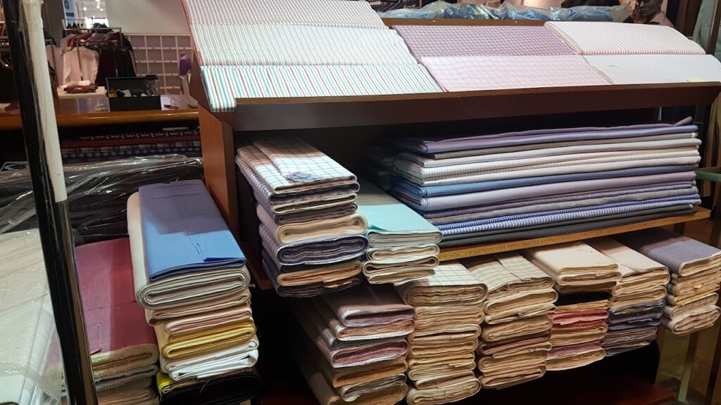 Fabric in Store